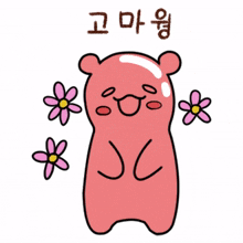 jelly cute bear colorful thank you