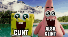 Clint Spongebob GIF - Clint Spongebob Also Clint GIFs