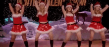 Mean Girls Jingle Bell Rock GIF - Mean Girls Jingle Bell Rock Lindsey Lohan GIFs