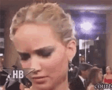 National Treasure GIF - Jennifer Lawrence Shocked Surprised GIFs