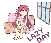 Shelter Lazy Sticker - Shelter Lazy Lazyday Stickers
