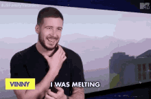 I Was Melting Im Shy GIF - I Was Melting Im Shy I Want To Hide GIFs