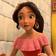 Princess Disney GIF - Princess Disney Cross Your Fingers GIFs