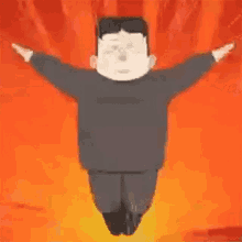 Fly Kim Jong Un GIF - Fly Kim Jong Un Itsrucka GIFs
