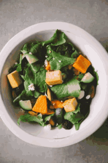 Add A Bit Of Vinaigrette GIF - Vinaigrette Add Salad GIFs