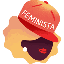 proudly me feminista girl power womens rights liberation
