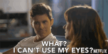 What I Cant Use My Eyes GIF - What I Cant Use My Eyes Steve Wood GIFs