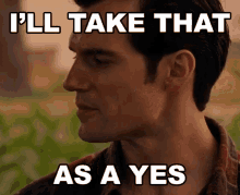 Henry Cavil Ill Take That As A Yes GIF - Henry Cavil Ill Take That As A Yes Justice League GIFs