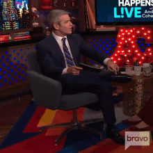 I Dont Know Andy Cohen GIF - I Dont Know Andy Cohen Watch What Happens Live GIFs