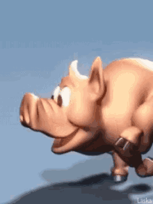 Pig Running Pig GIF - Pig Running Pig GIFs