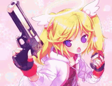 Anime Gun Fights Gifs Tenor