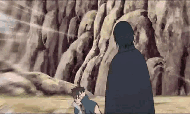 His rinnegan lost sasuke What episode