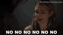 No No No No No No Emma GIF - No No No No No No Emma Tell Me Your Secrets GIFs