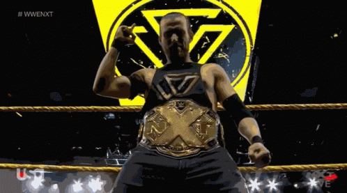 NXT #3- Desde Estadio Azteca, Mexico  Adam-cole-entrance