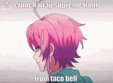 crunch wrap supreme