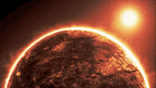 Apocalyptic Planet Fire Planet GIF - Apocalyptic Planet Planet Fire Planet GIFs