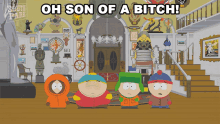 Oh Son Of A Bitch Eric Cartman GIF - Oh Son Of A Bitch Eric Cartman Stan Marsh GIFs