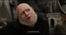 ...At Your Service. GIF - At Your Service Series Of Unfortunate Events GIFs