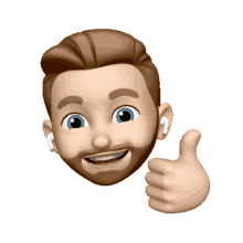 thumbs up animoji guy yes smiling thumbs up animoji guy yes smiling