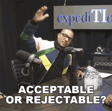 Acceptable Or Rejectable Ti GIF - Acceptable Or Rejectable Ti Expeditlously GIFs