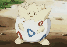 Togepi Cries GIF - Togepi Cries Crying GIFs