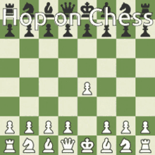 Chess Hop On Chess GIF - Chess Hop On Chess Who Wants To Play Chess GIFs