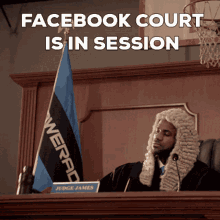 Facebook Court Judge GIF - Facebook Court Court Judge GIFs