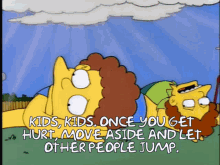 Once You Get Hurt Simpsons GIF - Once You Get Hurt Simpsons GIFs