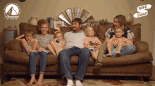 Large Family Family Meeting GIF - Large Family Family Family Meeting GIFs