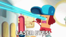 Laser Eyes Super Power GIF - Laser Eyes Super Power Budies GIFs