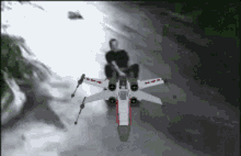 Xwing Star Wars GIF - Xwing Star Wars Crash GIFs
