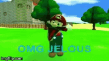 Jealous Smg4 GIF - Jealous Smg4 Mario GIFs