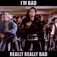 Michael Jackson Bad GIF - Michael Jackson Bad Really Really Bad GIFs