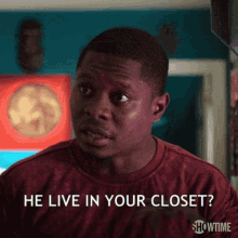The Chi He Live In Your Closet GIF - The Chi He Live In Your Closet Surprised GIFs