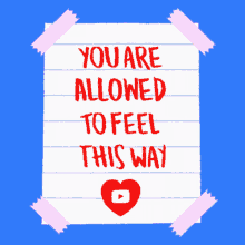 You Are Allowed To Feel This Way Sad GIF - You Are Allowed To Feel This Way Sad Tired GIFs