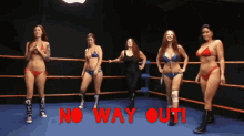 No Way Out Wrestling GIF - No Way Out No Way Wrestling GIFs