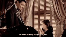Gone With The Wind Afraid Of Dying GIF - Gone With The Wind Afraid Of Dying Crying GIFs