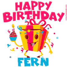 fern happy birthday