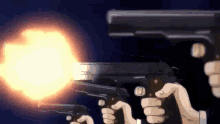 Gunshot Anime GIF - Gunshot Anime Shooting Gun GIFs