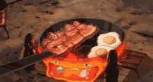 Anime Cooking GIF - Anime Cooking Breakfast GIFs