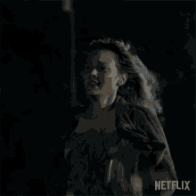 Running Away Andy Oliver GIF - Running Away Andy Oliver Bella Heathcote GIFs