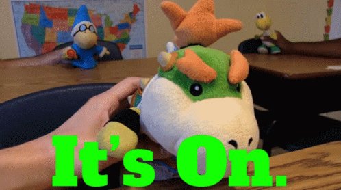 Sml Bowser Junior GIF - Sml Bowser Junior Its On - Discover & Share GIFs