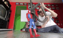 Vacuum Ricky Berwick GIF - Vacuum Ricky Berwick Spiderman Vs Doc Ock GIFs