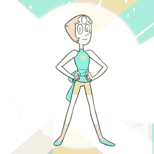 pearl steven universe change outfit sassy cute