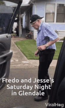 Fredoandjesse Dance GIF - Fredoandjesse Dance Grandpa GIFs
