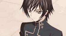 Lelouch Pissed Off GIF - Lelouch Pissed Off Annoyed GIFs