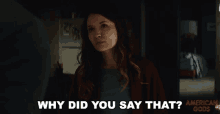 Why Did You Say That Emily Browning GIF - Why Did You Say That Emily Browning Laura Moon GIFs