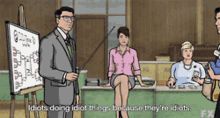 Sterling Archer Idiots GIF - Sterling Archer Idiots Everywhere GIFs