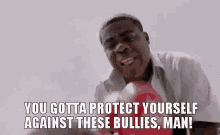 you gotta protect yourself bullies boxing life lessons dad
