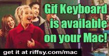 Gif Keyboard Is Available On Your Mac GIF - Gifkeyboardformac Phoebe Friends GIFs